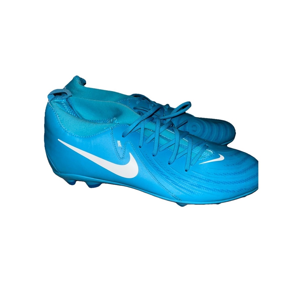 Nike Phantom GX 2 Elite FG Soccer Cleats Blue Fury HF4355-400 Men's Size 11.5